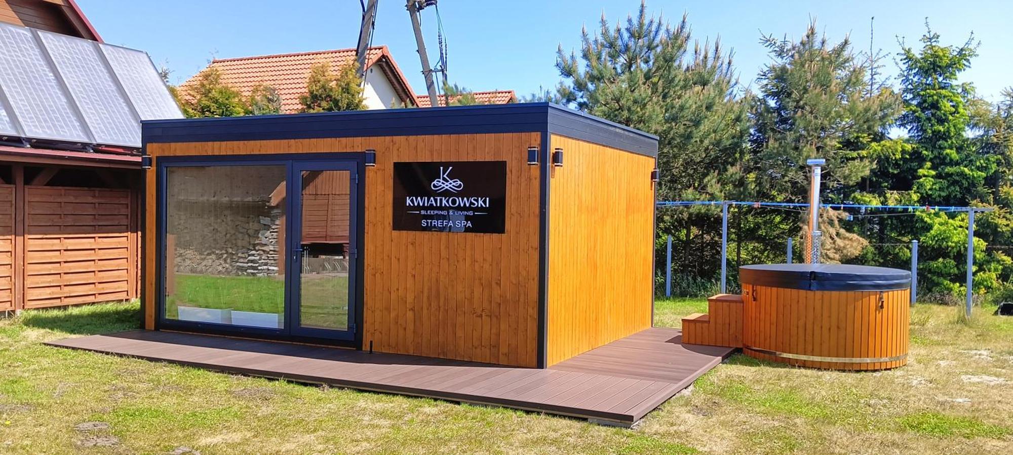 Pensjonat Kwiatkowski Domek Nr 1 Nowecin 외부 사진